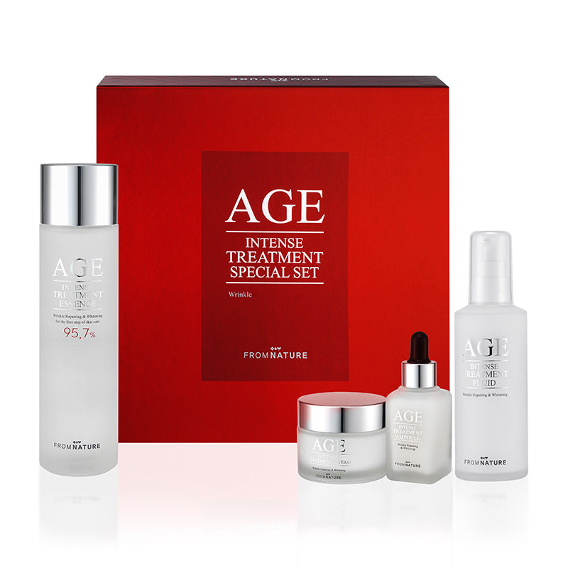From Nature Age Intense Treatment Special Set 4pcs From Nature