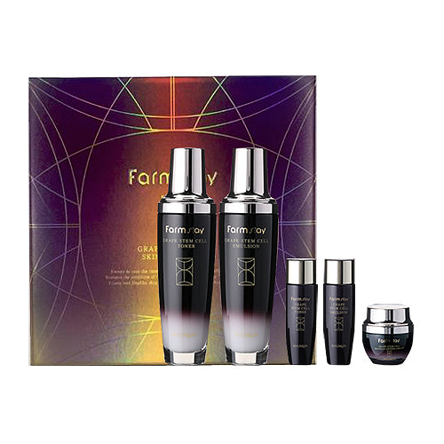 Farm Stay Grape Stem Cell Skin Care 3 Set Farm Stay