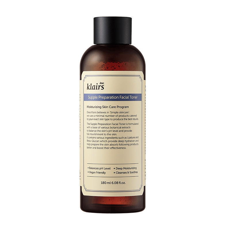 Dear, Klairs Supple Preparation Facial Toner Dear, Klairs