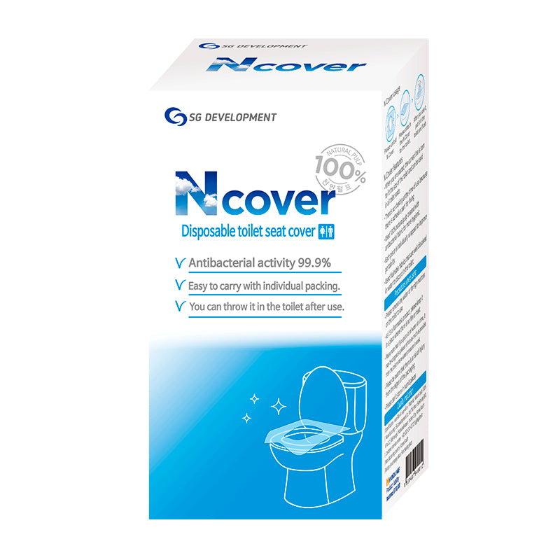 Ncover Disposable Toilet Seat Cover 20pcs (box) Ncover