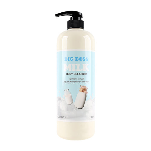 Foodaholic Big Boss Milk Body Cleanser 1000ml Foodaholic