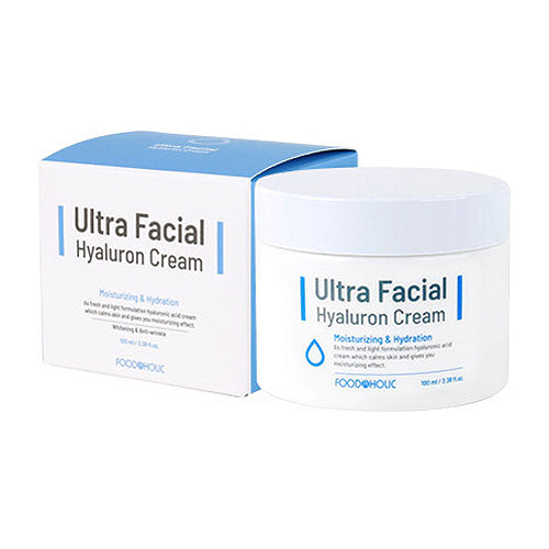 Foodaholic Ultra Facial Hyaluron Cream 100ml Foodaholic