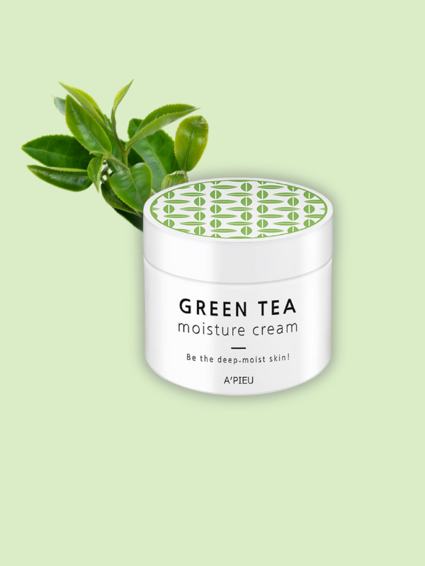 APIEU Green Tea Seed Moisture Cream 110ml