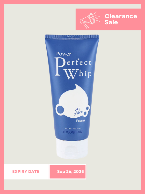 Foodaholic Power Perfect Whip Foam 120ml Foodaholic