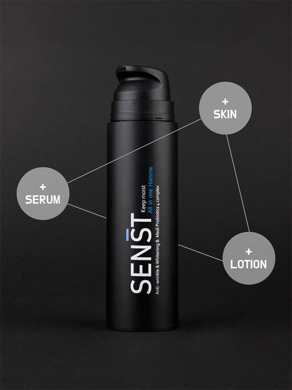 Senst Keep Moist All In One Homme 150ml Senst