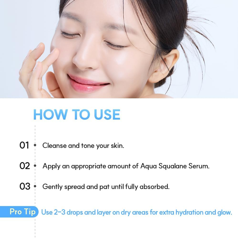 S.Nauture Aqua Squalane Serum 50ml