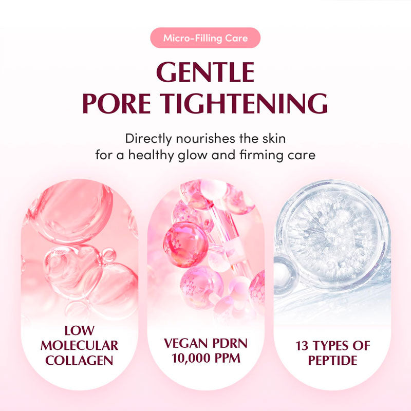 Eqqualberry Collagen Pore-tight up Hydrogel Mask