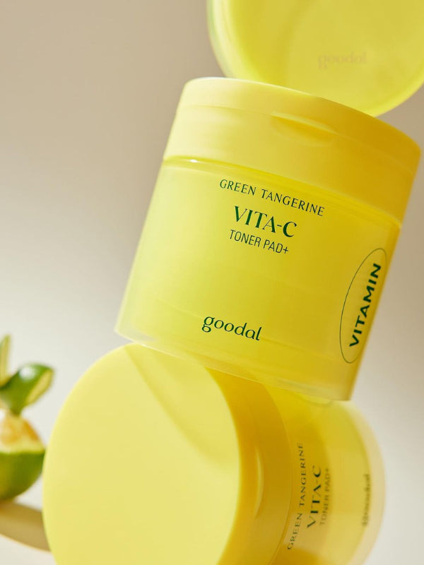 goodal Green Tangerine Vita C Dark Spot Pad 160ml / 70pads goodal