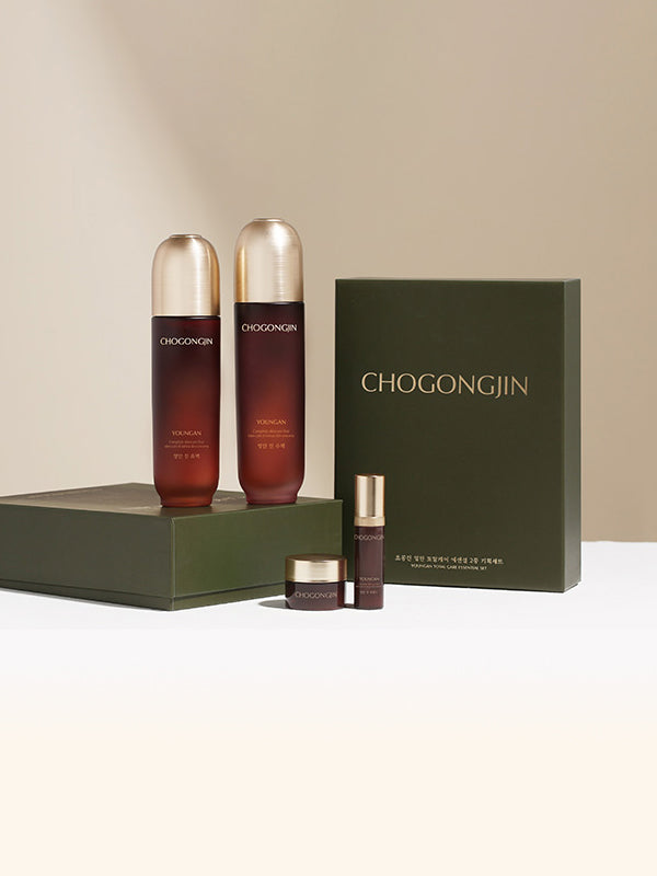 CHOGONGJIN Youngan Jin Total Care Essential Set ChoGongJin