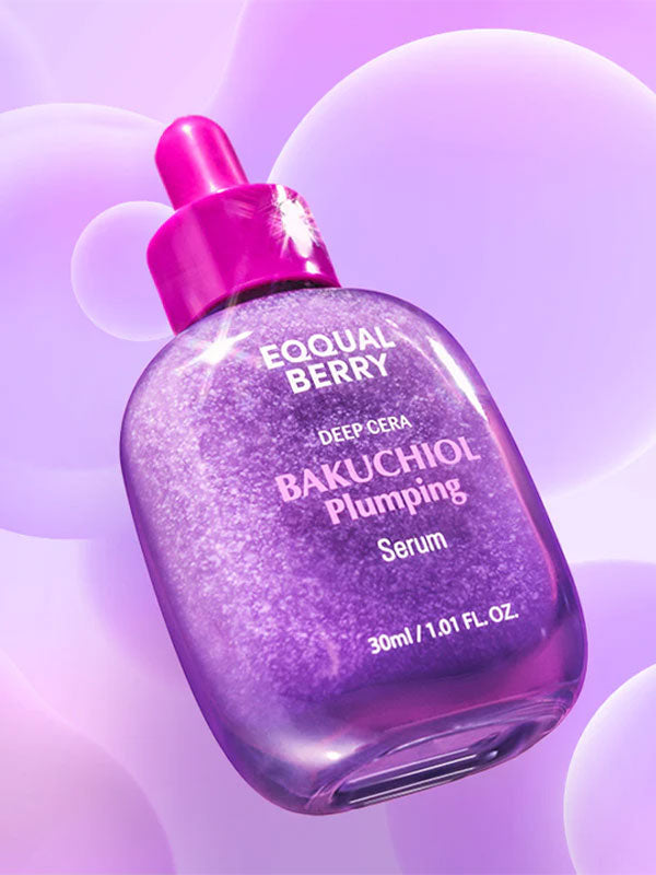 Eqqualberry Bakuchiol Plumping Serum 30ml
