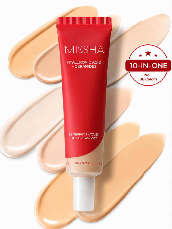 MISSHA M Perfect Cover BB Cream Pro 50ml