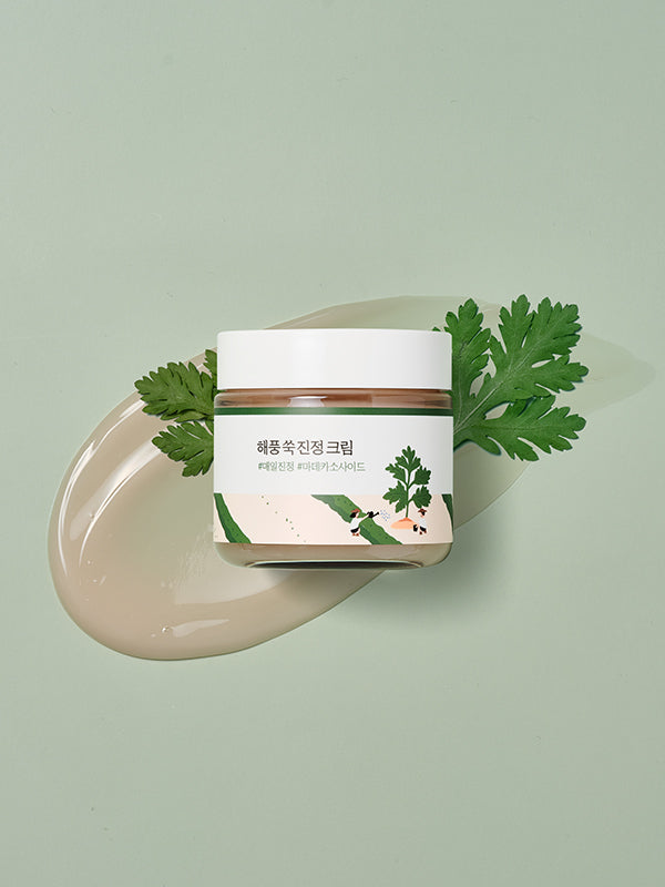 Round Lab Mugwort Calming Cream 80ml Round Lab