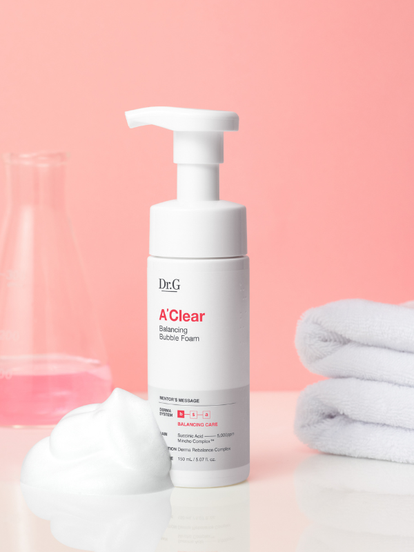 Dr.G A'Clear Balancing Bubble Foam 150ml Dr.G