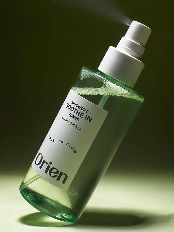 Orien Mugwort Soothe In Toner 160ml
