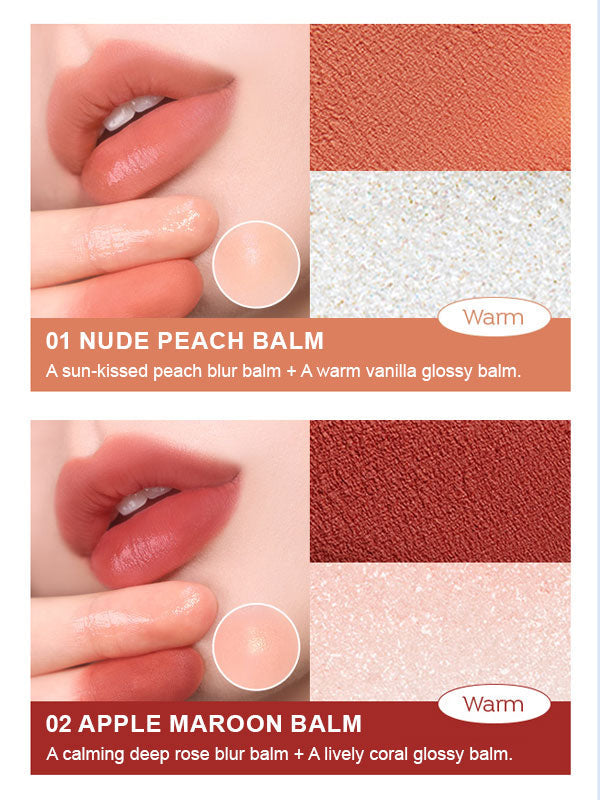 APIEU Juicy-Pang Mood Blending Lip & Cheek Balm 2.3g APIEU