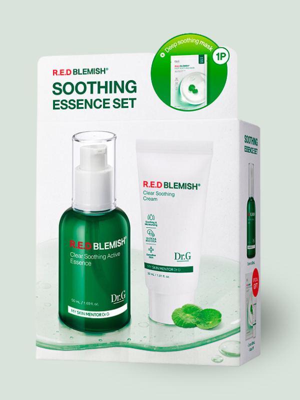 Dr.G R.E.D Blemish Soothing Essence Set Dr.G