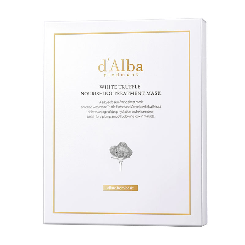 d'Alba White Truffle Nourishing Treatment Mask 25ml
