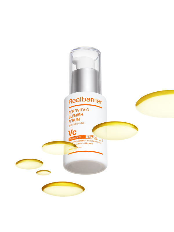 Real Barrier Peptivita C Blemish Serum 30ml Real Barrier