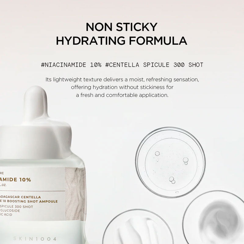 SKIN1004 Madagascar Centella Niacinamide 10 Boosting Shot Ampoule 30ml 30ml
