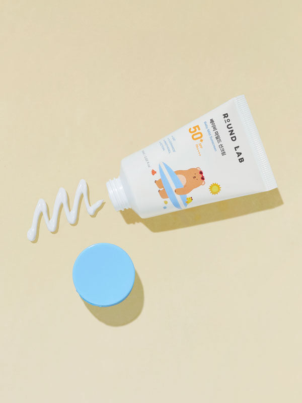 Round Lab Baby Mild Sunscreen SPF50+ PA++++ 60ml