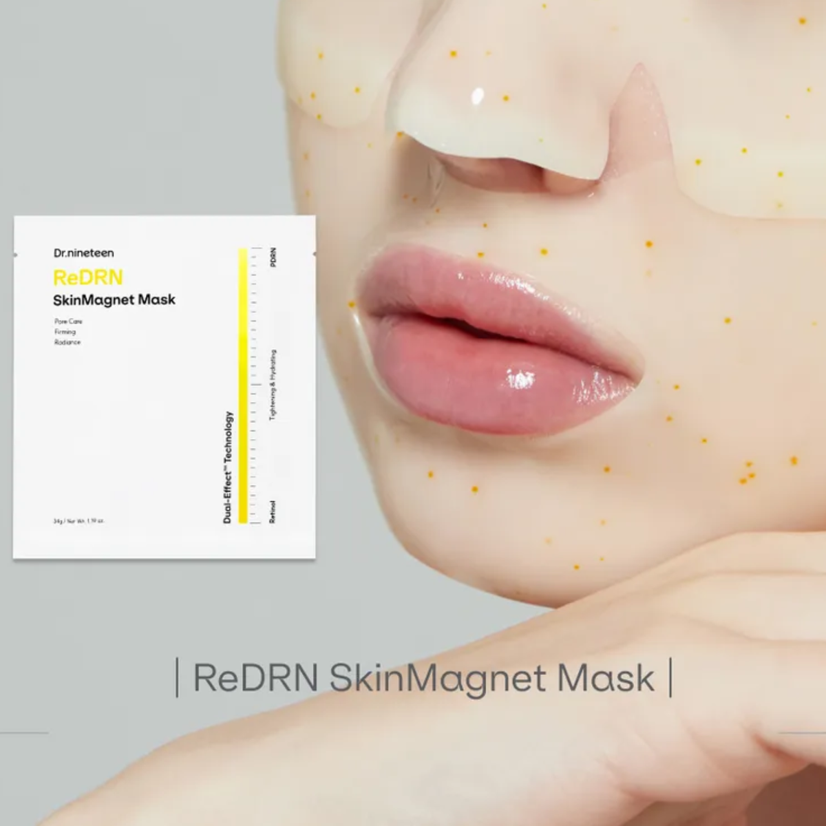 Dr.nineteen ReDRN Skin Magnet Mask 34g - PinknBlossom