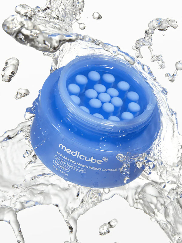 medicube Hyaluronic Moisturizing Capsule Cream 55g