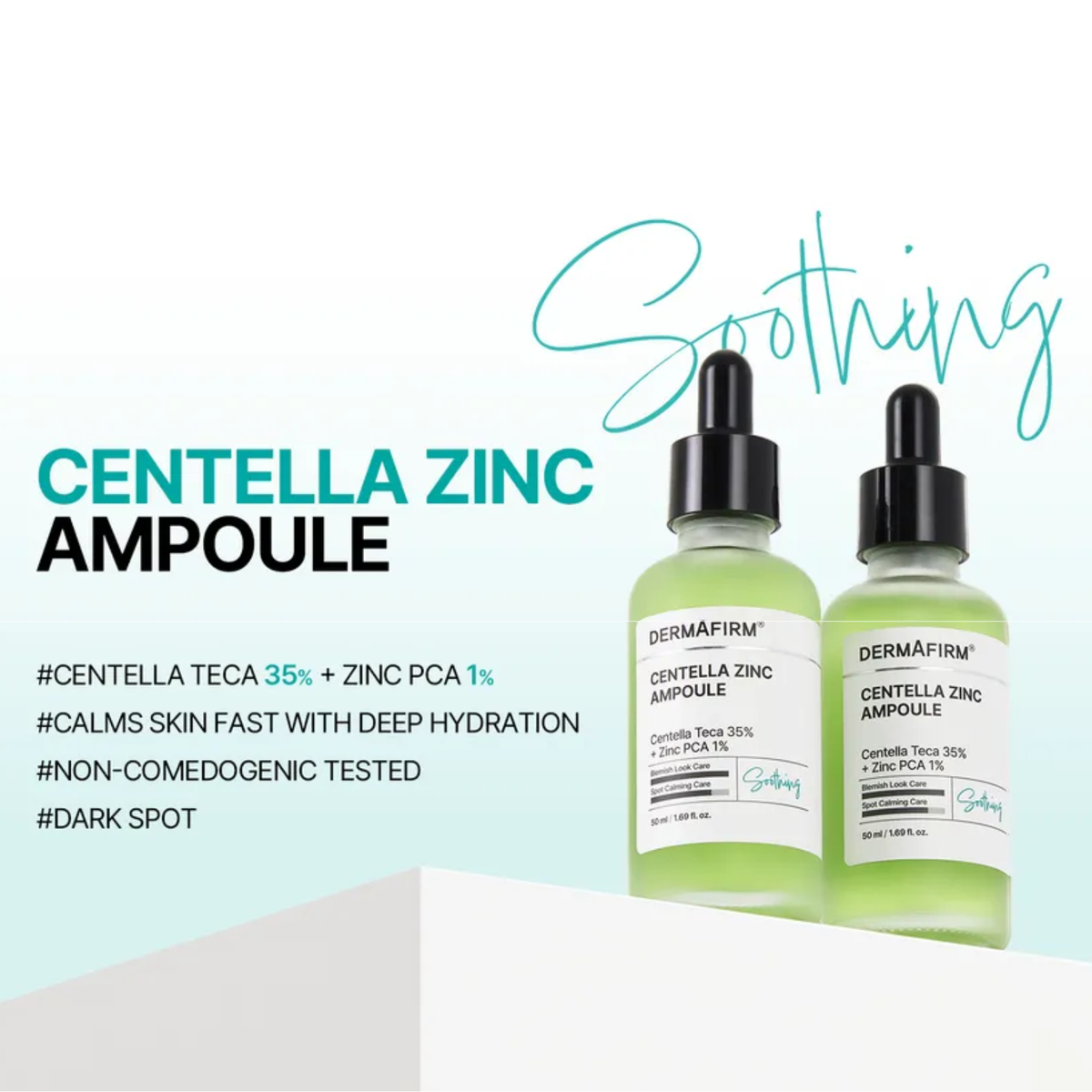 Dermafirm Centella Zinc Ampoule 50ml