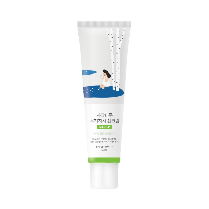 Round Lab Birch Juice Mild-Up Sunscreen SPF50+ PA++++ 50ml