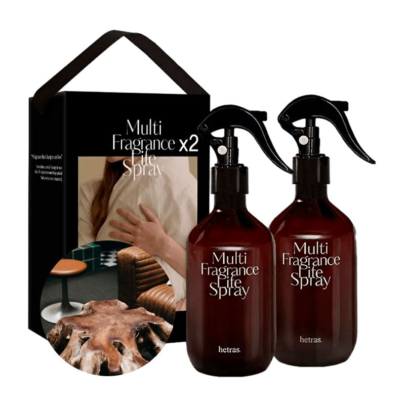 hetras Multi Fragrance Life Spray 300ml x 2