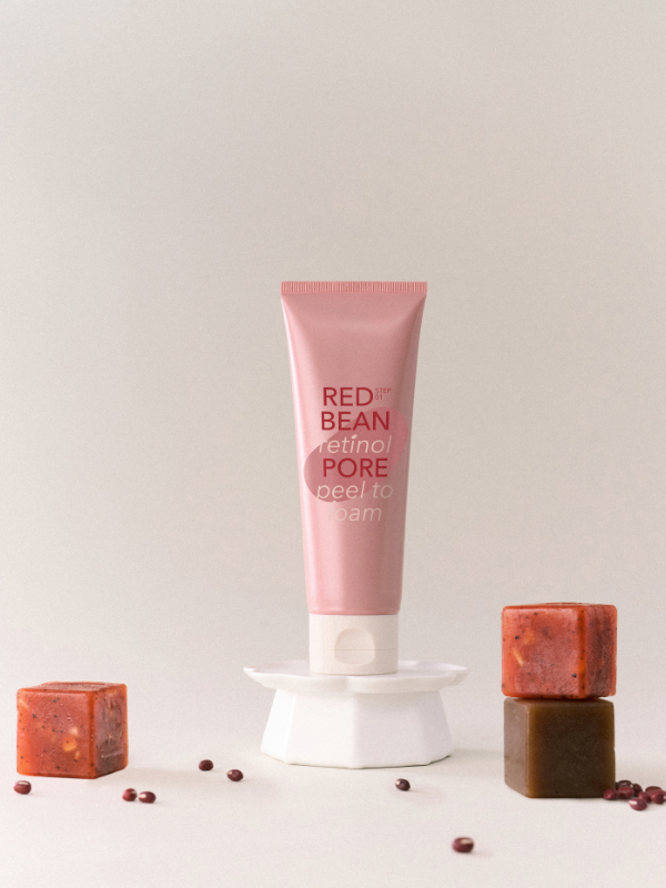 MISSHA Red Bean Retinol Pore Peel to Foam 120ml