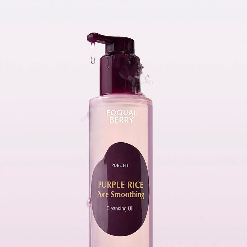 Eqqualberry Purple Rice Pore Smoothing Cleansing Oil 200ml