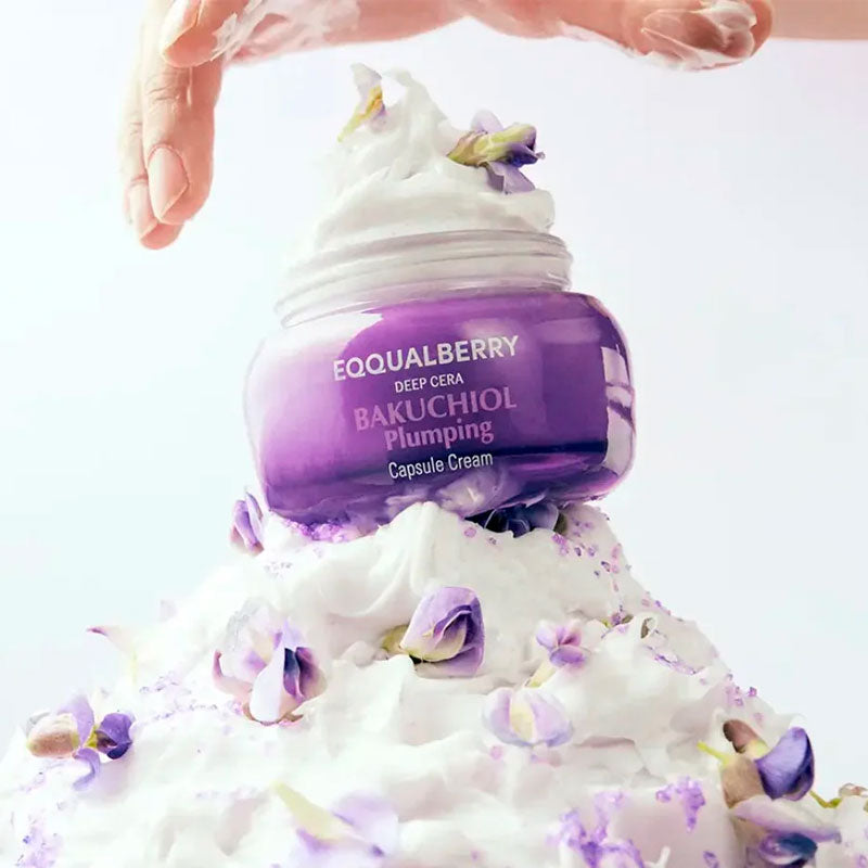 Eqqualberry Bakuchiol Plumping Capsule Cream 50ml