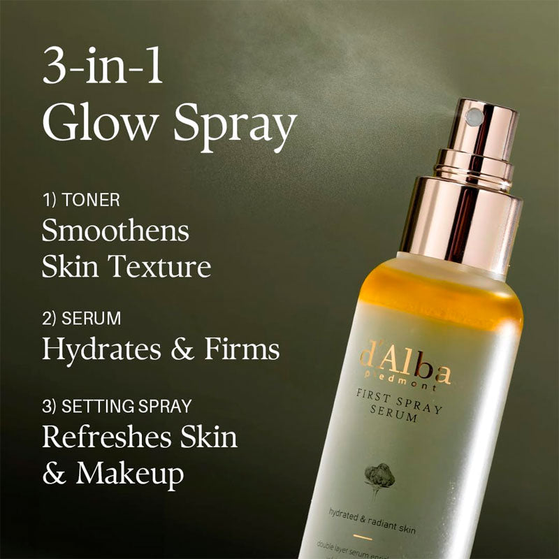 d'Alba White Truffle First Spray Serum 100ml