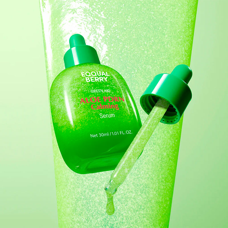 Eqqualberry Aloe PDRN Calming Serum 30ml
