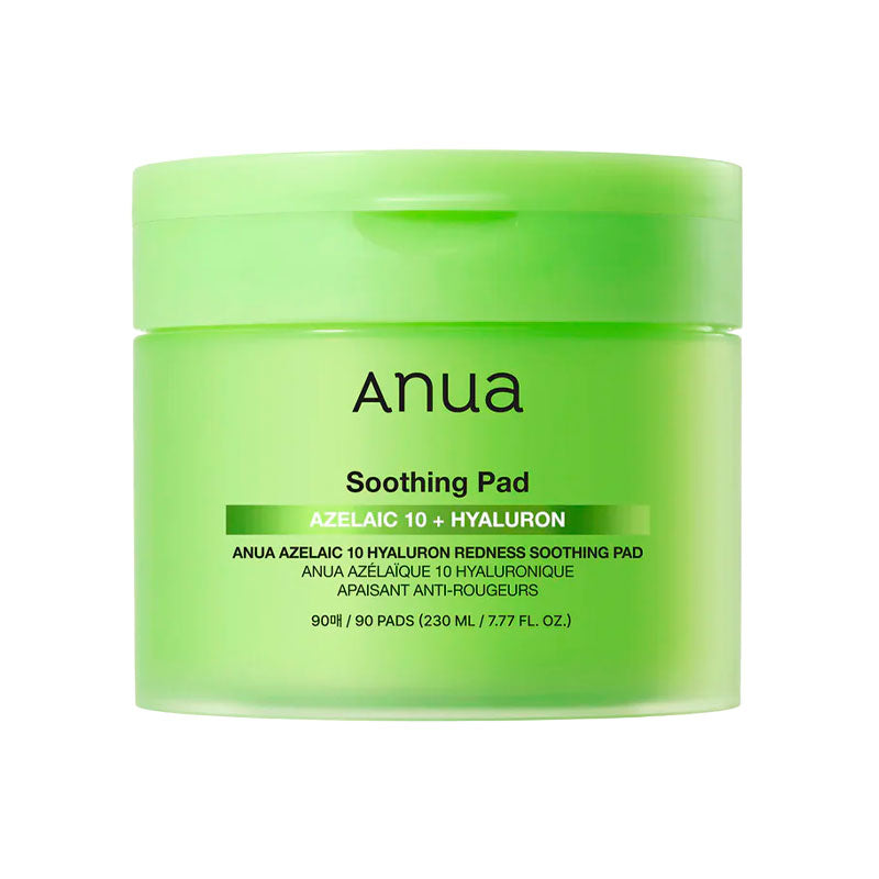 Anua Azelaic acid 10 Hyaluron Redness Soothing Pad 230ml / 90pads