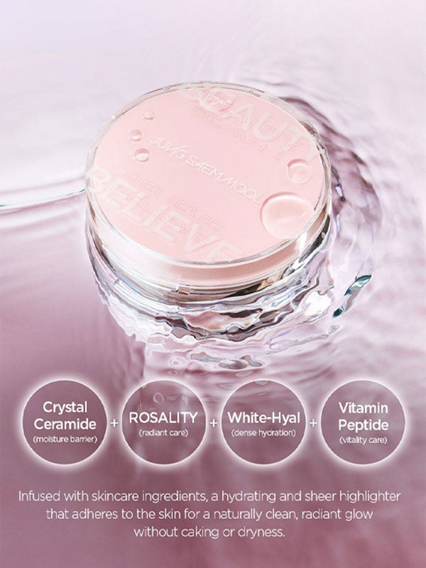 JUNGSAEMMOOL Artist Cushion Highlighter 4g