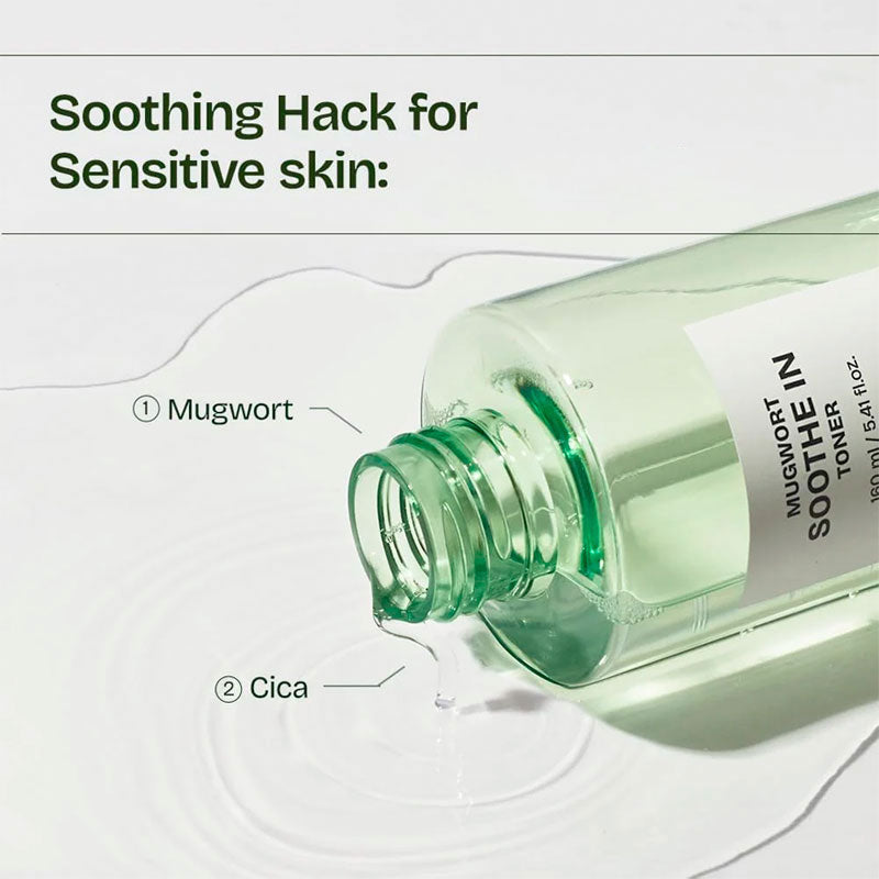 Orien Mugwort Soothe In Toner 160ml