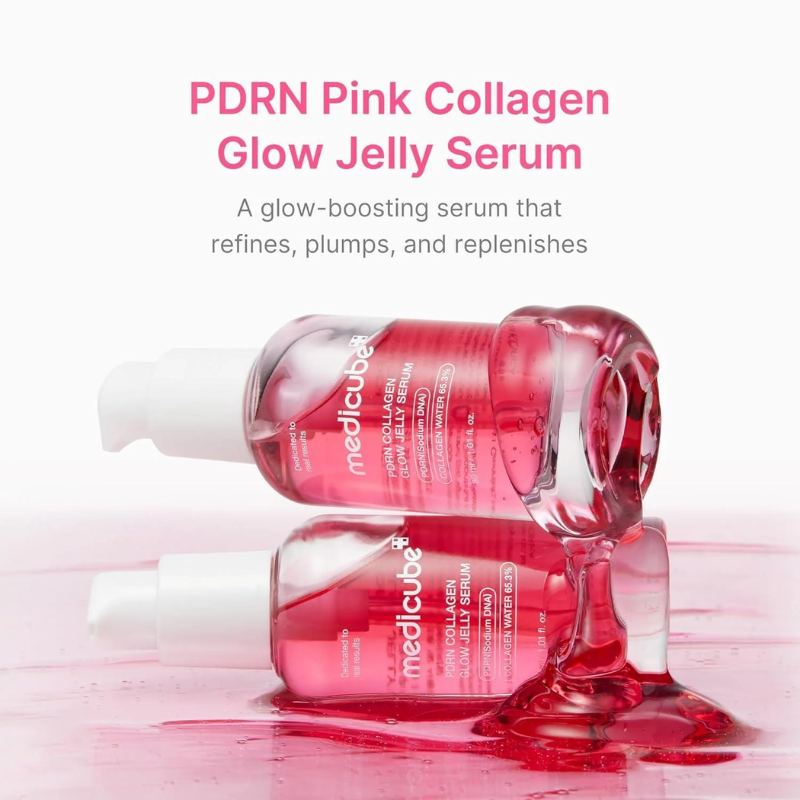 medicube PDRN Collagen Glow Jelly Serum 30ml