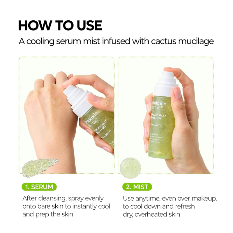 Dr.Melaxin Cactox Pore Relief Jelly Serum Mist 80ml
