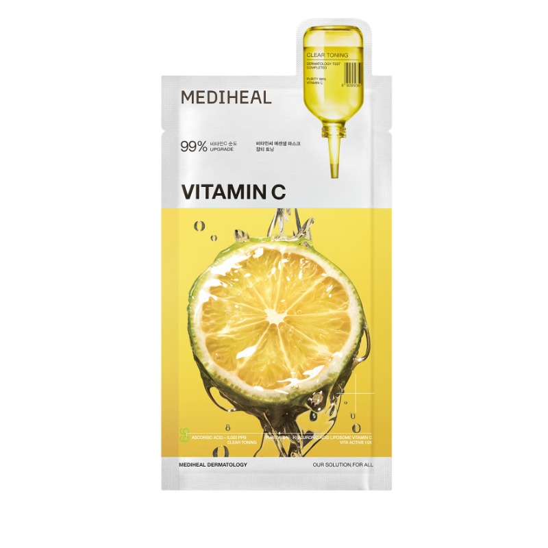 Mediheal Vitamin C Essential Mask_Clear Toning 24ml