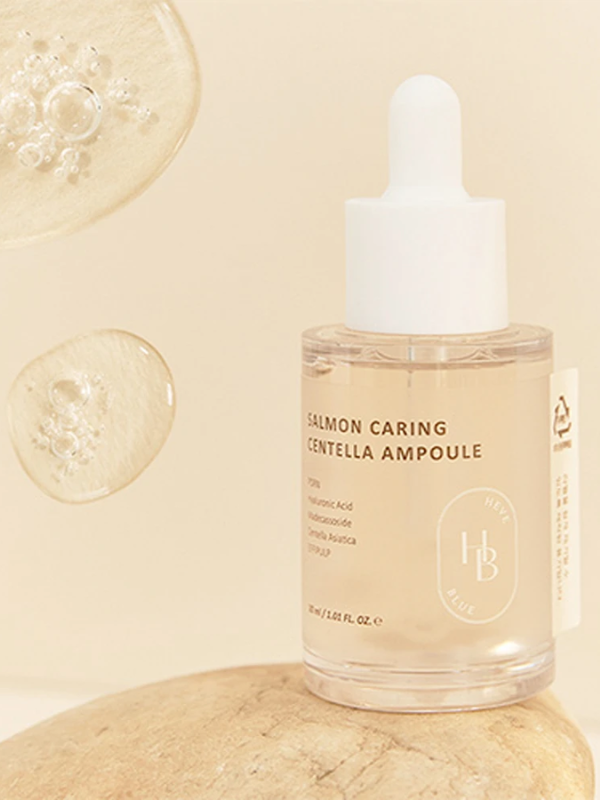 HEVEBLUE Salmon Caring Centella Ampoule 30ml