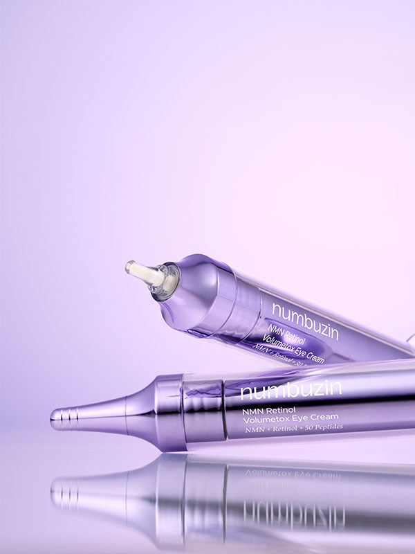 numbuzin No.9 NAD+ Retinol Volumetox Eye Cream 10ml