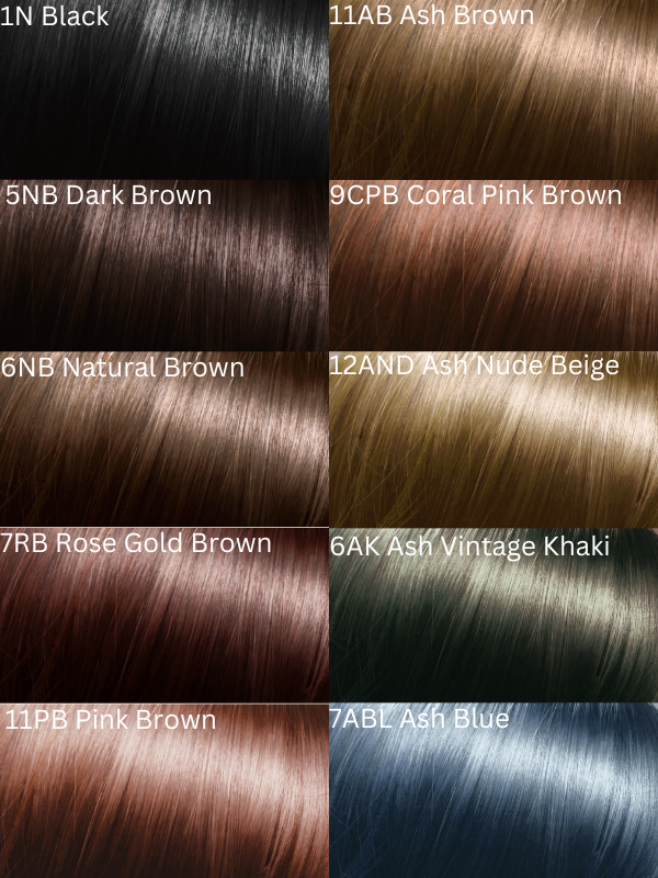 Jennyhouse Premium Hair Color 60g*2 Jennyhouse