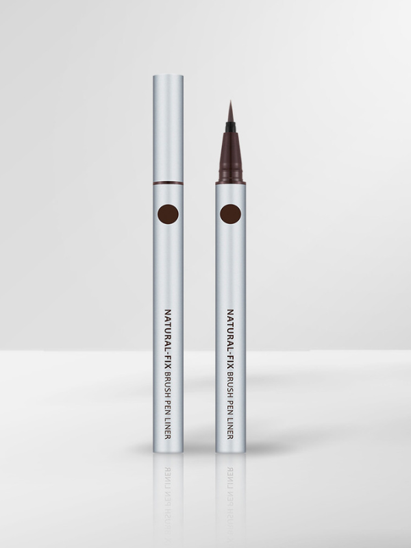 MISSHA Natural Fix Brush Pen Liner Brown MISSHA