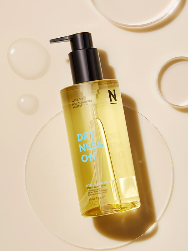 MISSHA Super Off Cleansing Oil Dryness Off 305ml MISSHA