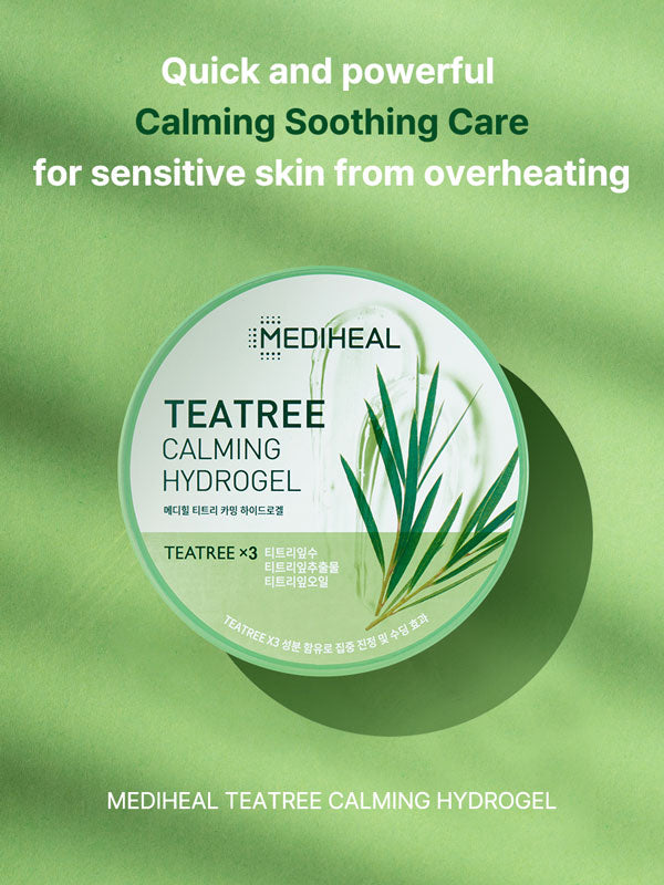 Mediheal Teatree Calming Hydrogel 300ml Mediheal