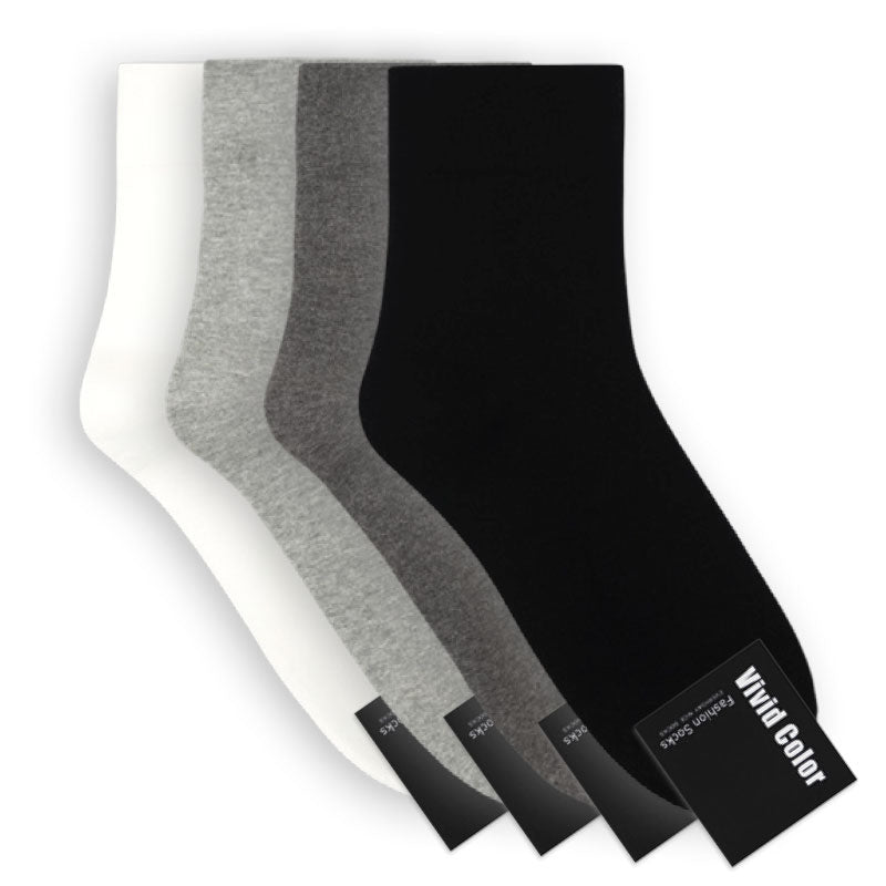 Pressure Free Mens Quarter Socks Vivid Socks