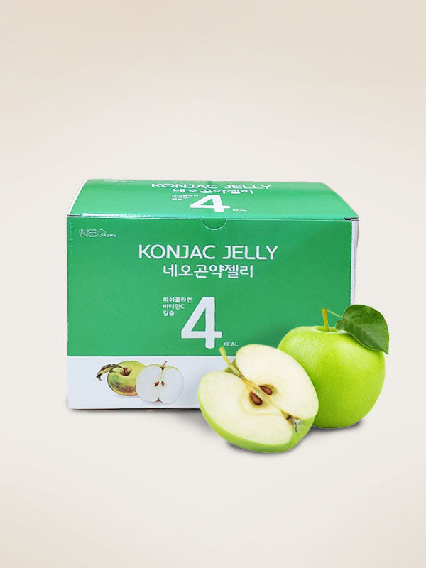 Neo Konjac Jelly Apple 150g Neofood