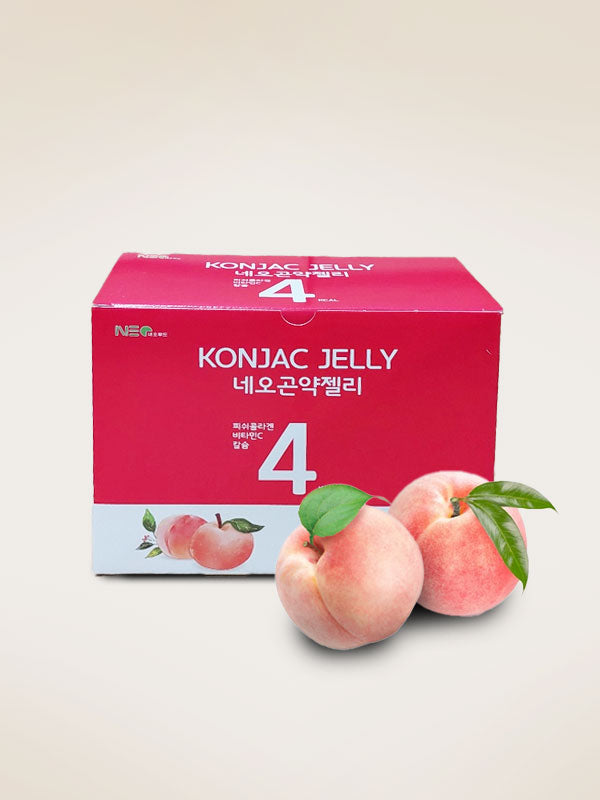 Neo Konjac Jelly Peach 150g Neofood