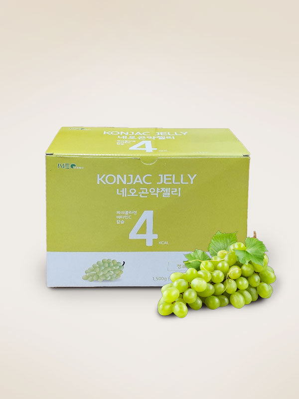 Neo Konjac Jelly White Grape 150g Neofood